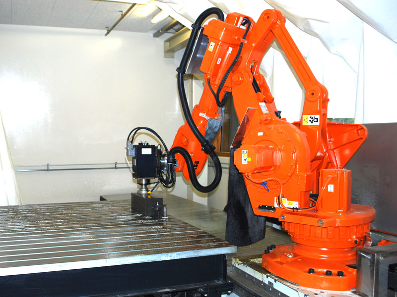 Robotic Milling Machines